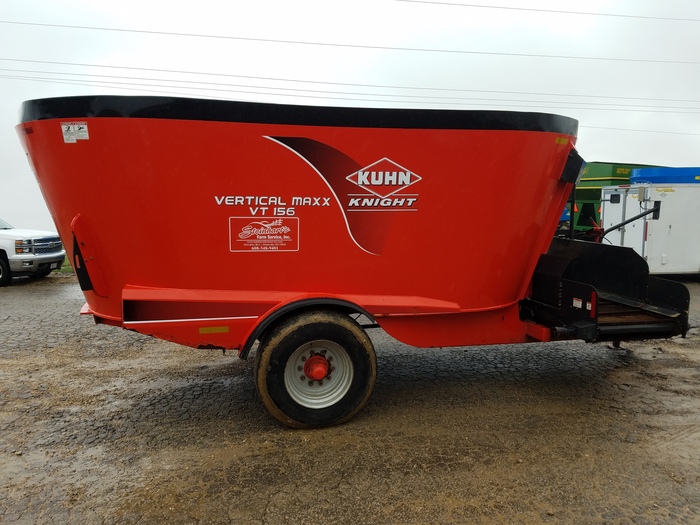 USED KUHN KNIGHT VT156 VERTICAL TMR MIXER Inventory Steinhart's