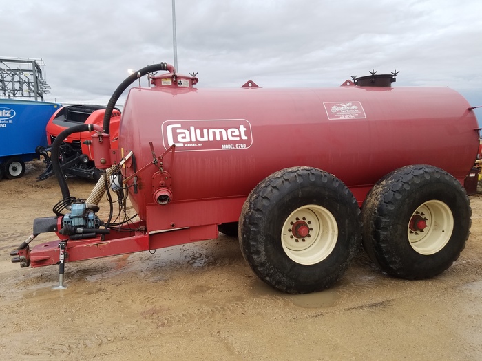 USED CALUMET V3750 MANURE TANKER Inventory Steinhart's Farm Service, Inc.