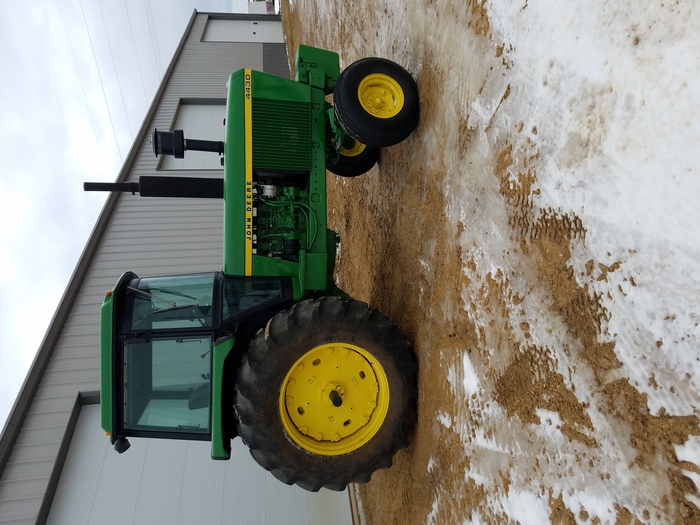 USED JOHN DEERE 4430 100174 HP TRACTOR Inventory Steinhart's Farm