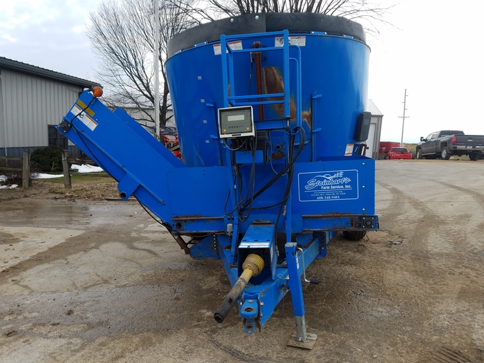 USED PATZ V500 VERTICAL TMR MIXER Inventory Steinhart's Farm