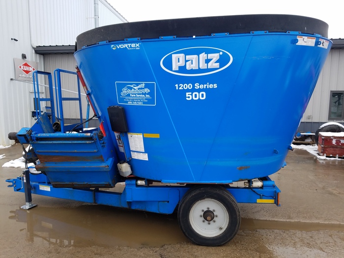 USED PATZ 500 VERTICAL TMR MIXER Inventory Steinhart's Farm Service