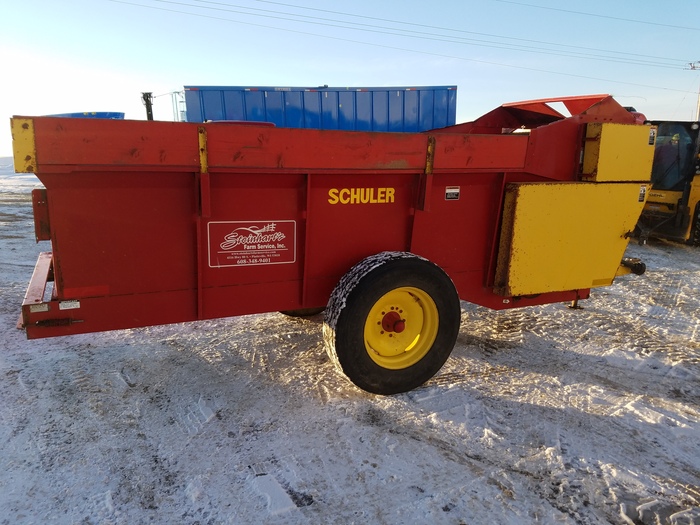 USED SCHULER 175BF FEEDER WAGON Inventory Steinhart's Farm Service