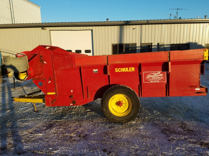USED SCHULER 175BF FEEDER WAGON Inventory Steinhart's Farm Service