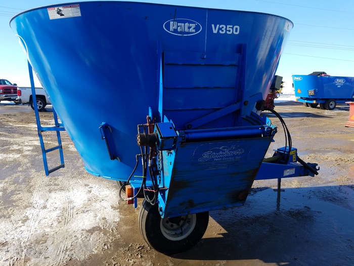 USED PATZ 350 VERTICAL TMR MIXER Inventory Steinhart's Farm Service
