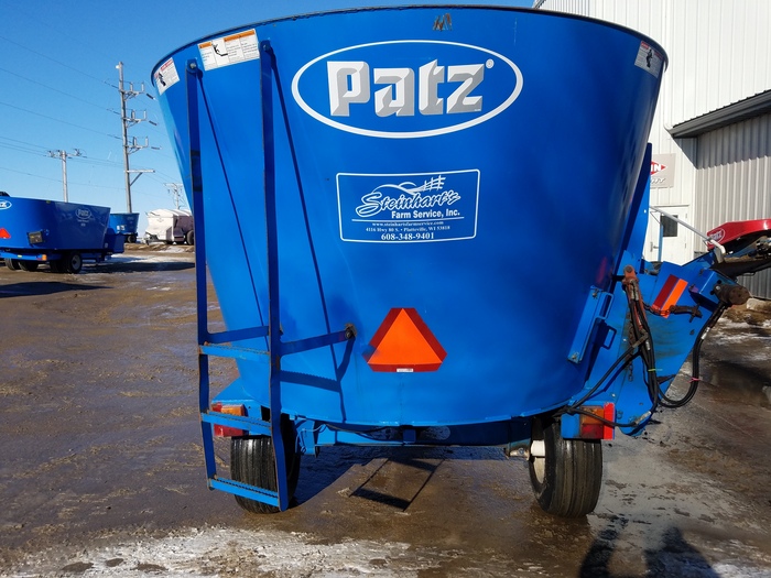 USED PATZ 350 VERTICAL TMR MIXER Inventory Steinhart's Farm Service
