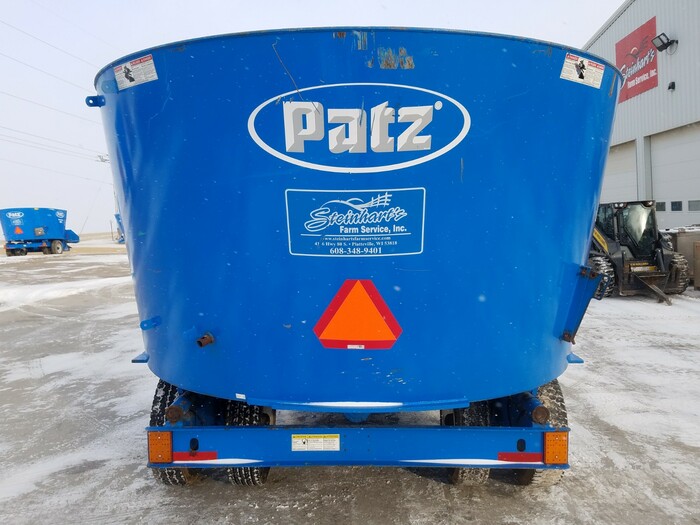 USED PATZ 420 VERTICAL TMR MIXER Inventory Steinhart's Farm Service