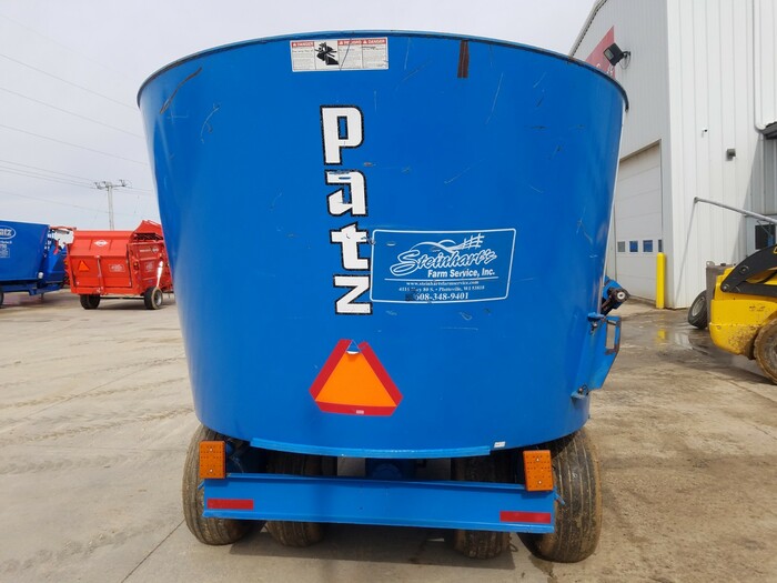 USED PATZ 300 VERTICAL TMR MIXER Inventory Steinhart's Farm Service