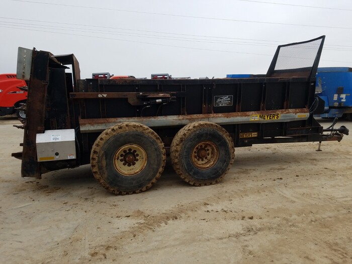 USED MEYERS VB560 MANURE SPREADER Inventory Steinhart's Farm