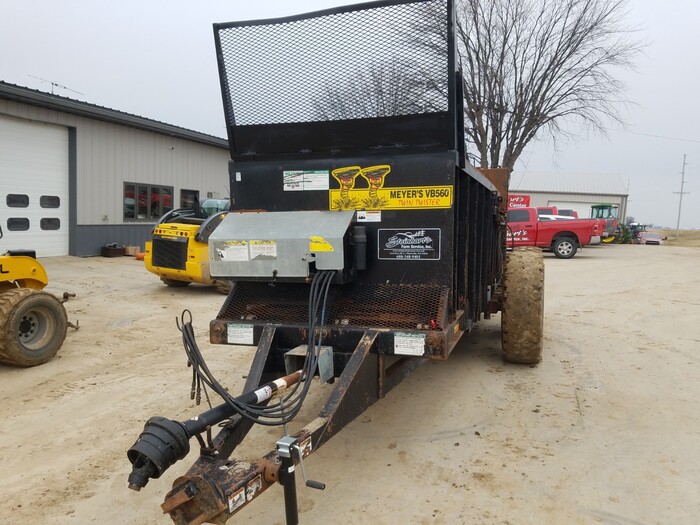 USED MEYERS VB560 MANURE SPREADER Inventory Steinhart's Farm