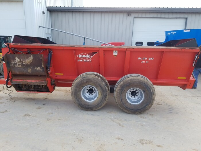 USED KUHN KNIGHT 8118 MANURE SPREADER Inventory Steinhart's Farm
