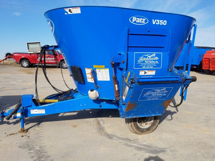 USED PATZ 350 VERTICAL TMR MIXER Inventory Steinhart's Farm Service