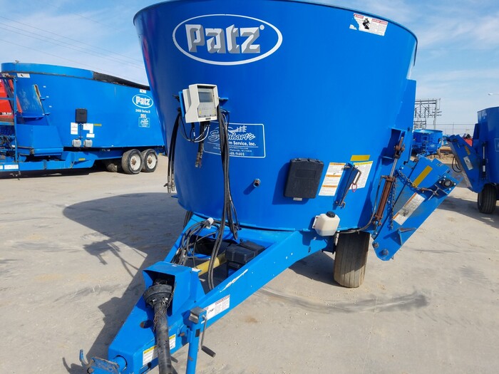 USED PATZ 350 VERTICAL TMR MIXER Inventory Steinhart's Farm Service