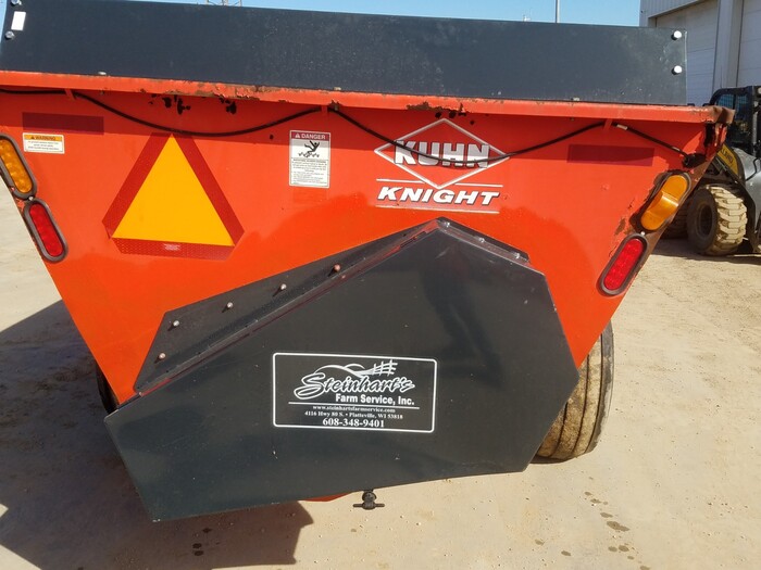 USED KUHN KNIGHT 8118 MANURE SPREADER Inventory Steinhart's Farm