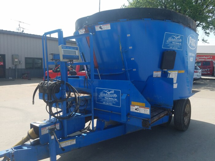 USED PATZ 420 VERTICAL TMR MIXER Inventory Steinhart's Farm Service