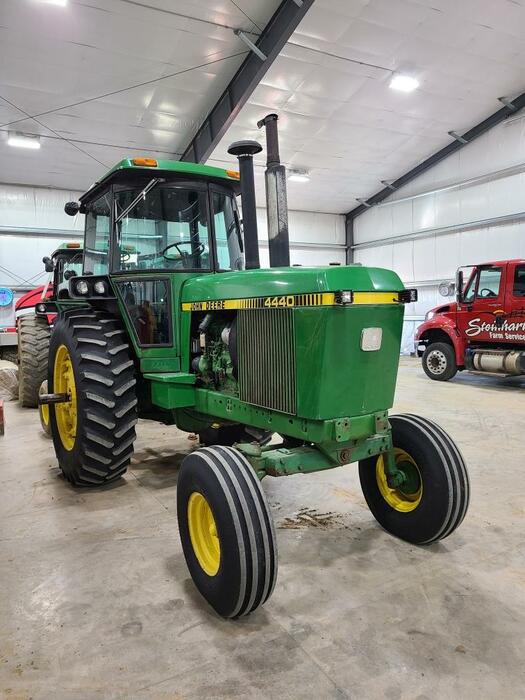 USED JOHN DEERE 4440 100174 HP TRACTOR Inventory Steinhart's Farm
