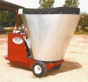 Stainless Steel Mixing Tub-Feed Cart