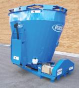 400 Series Stationary Single Screw Vertical Mixers